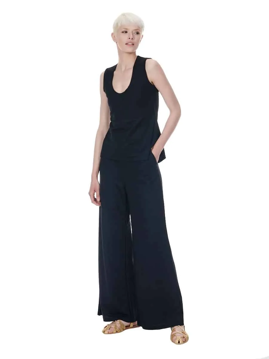 -Canotta donna elegante NewPiquet + fusciacca