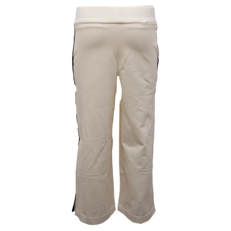 1323AL pantalone felpa donna CIRCOLO 1901 woman sweatpants off white