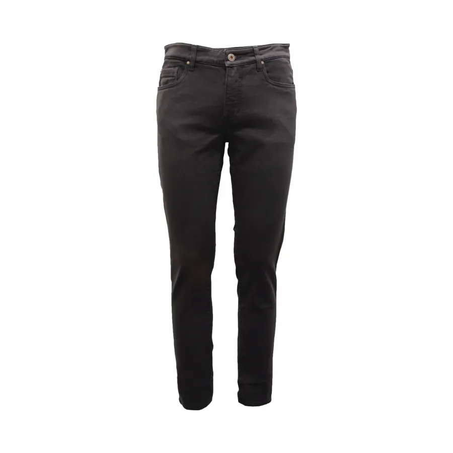 3313AS jeans uomo TELERIA ZED man denim trousers black