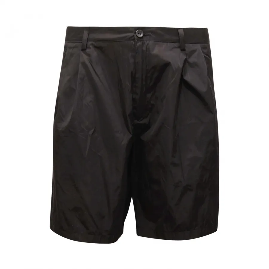 7460AQ bermuda uomo CHOICE man shorts black