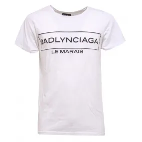 8925S maglia uomo SUNDAY 21 COLLECTION bianco t-shirt men