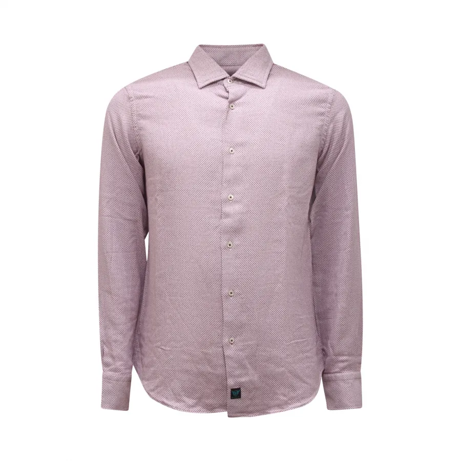 9466AQ camicia uomo BROUBACK man cotton shirt