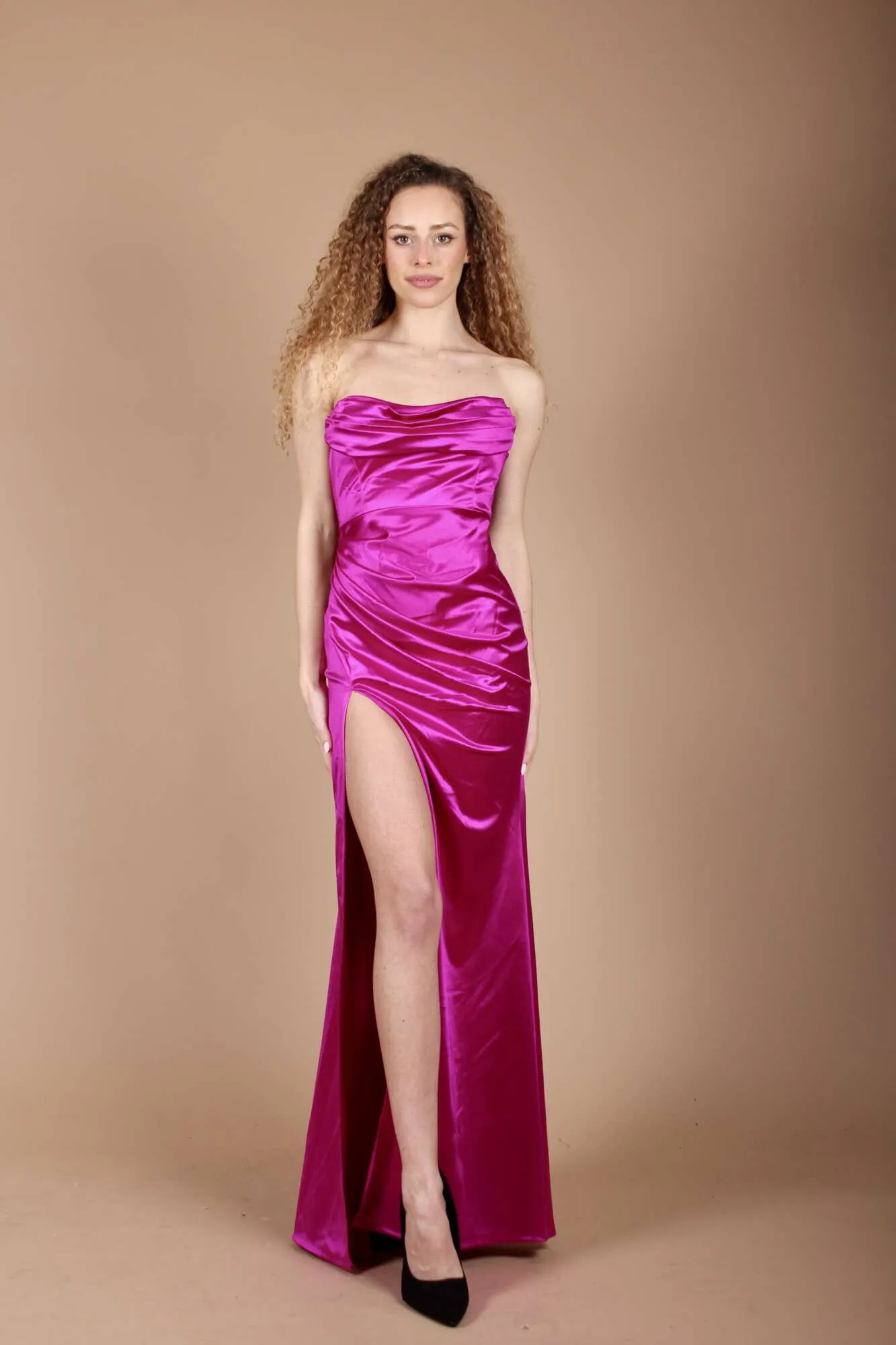 Abito Alina – Fuxia