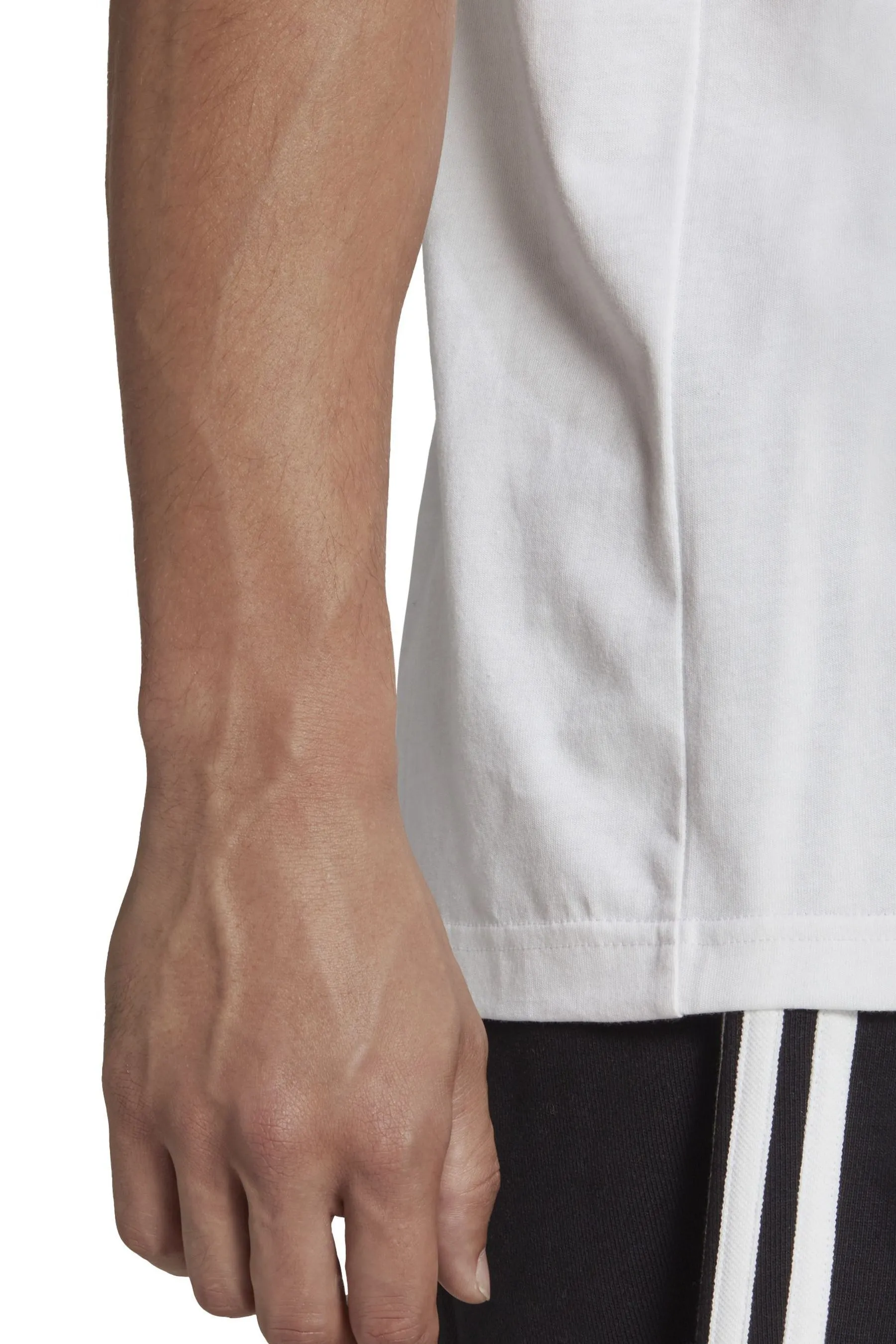 Adidas Originals - Canotta classica adicolore con trifoglio
