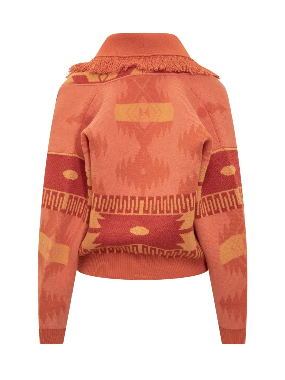 ALANUI Cardigan Icon Jacquard  