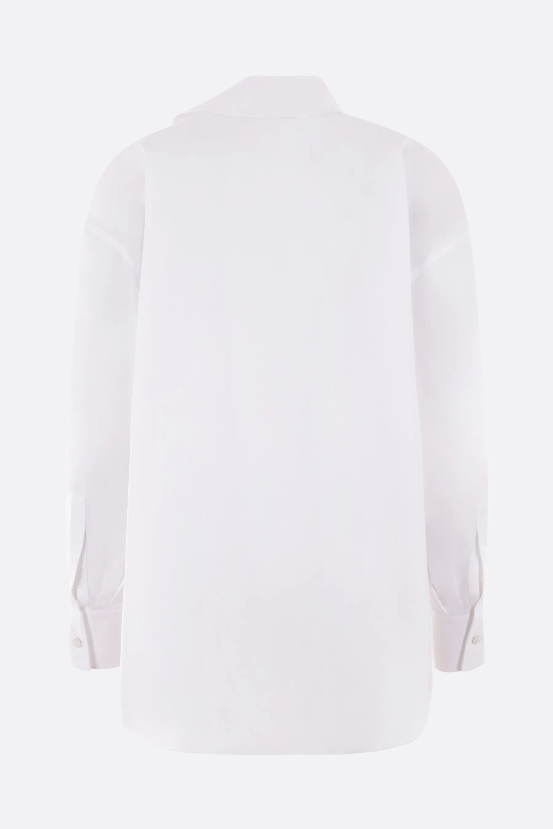  ALEXANDER McQUEEN camicia in popeline Orchid 
