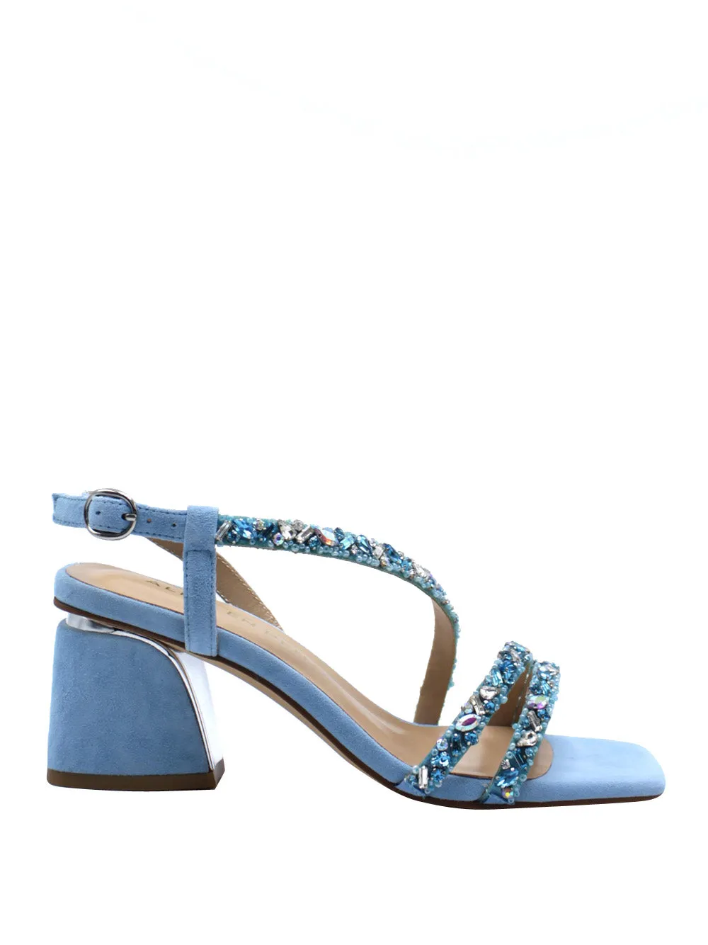 ALMA EN PENA Sandali con tacco Donna - Blu modello V240717