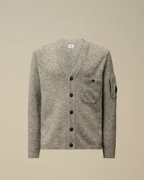 Alpaca Wool Buttoned Cardigan