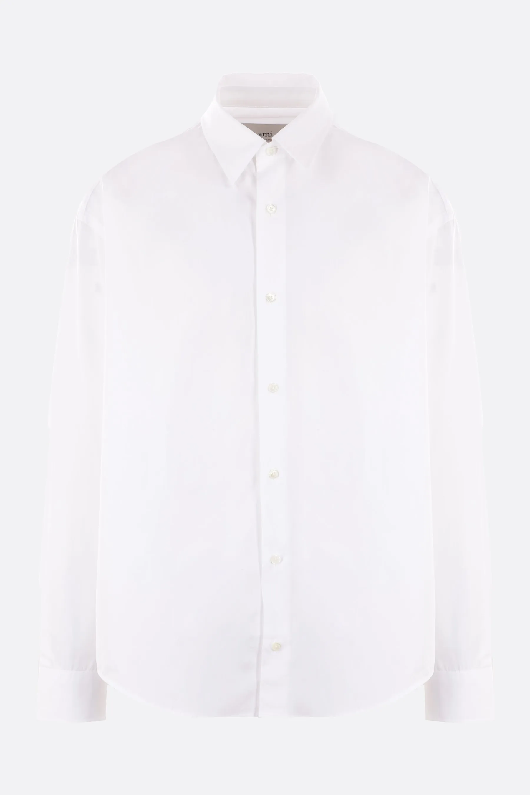 AMI PARIS camicia boxy-fit in popeline 