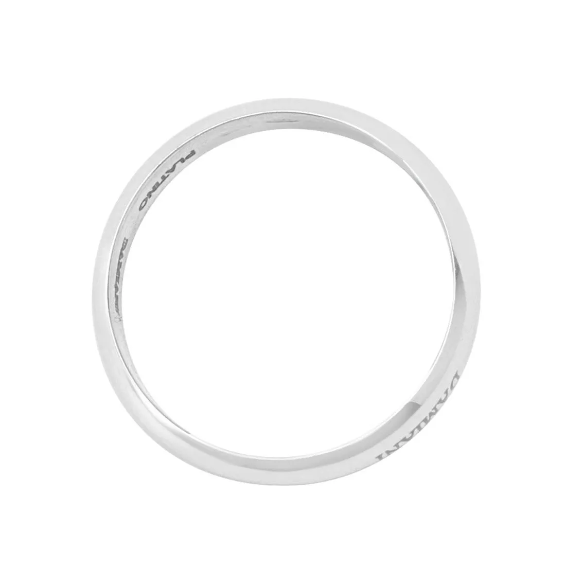 Anello in oro bianco, misura 15