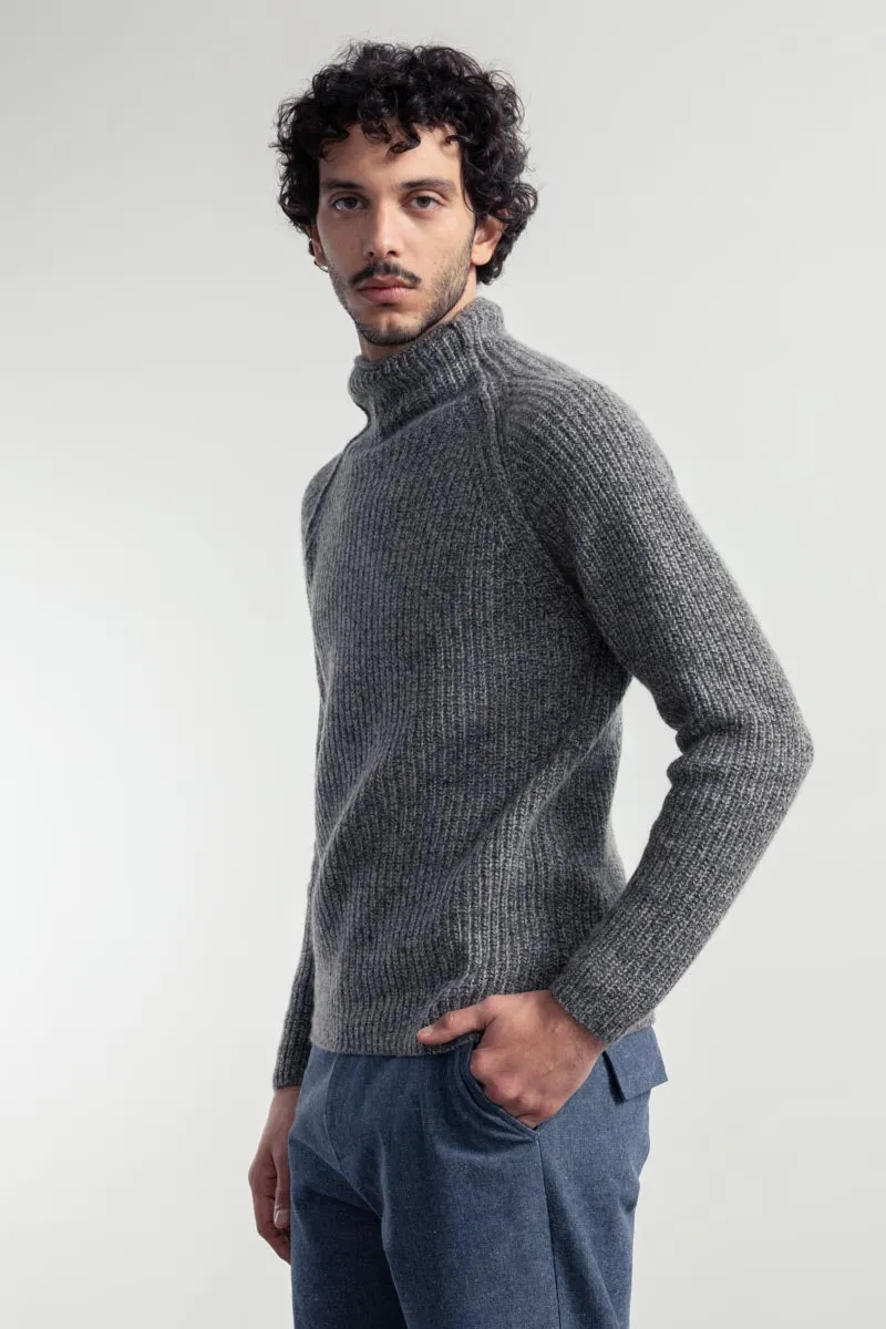            ARTEMIO Maglia Uomo Cashmere Rigenerato  