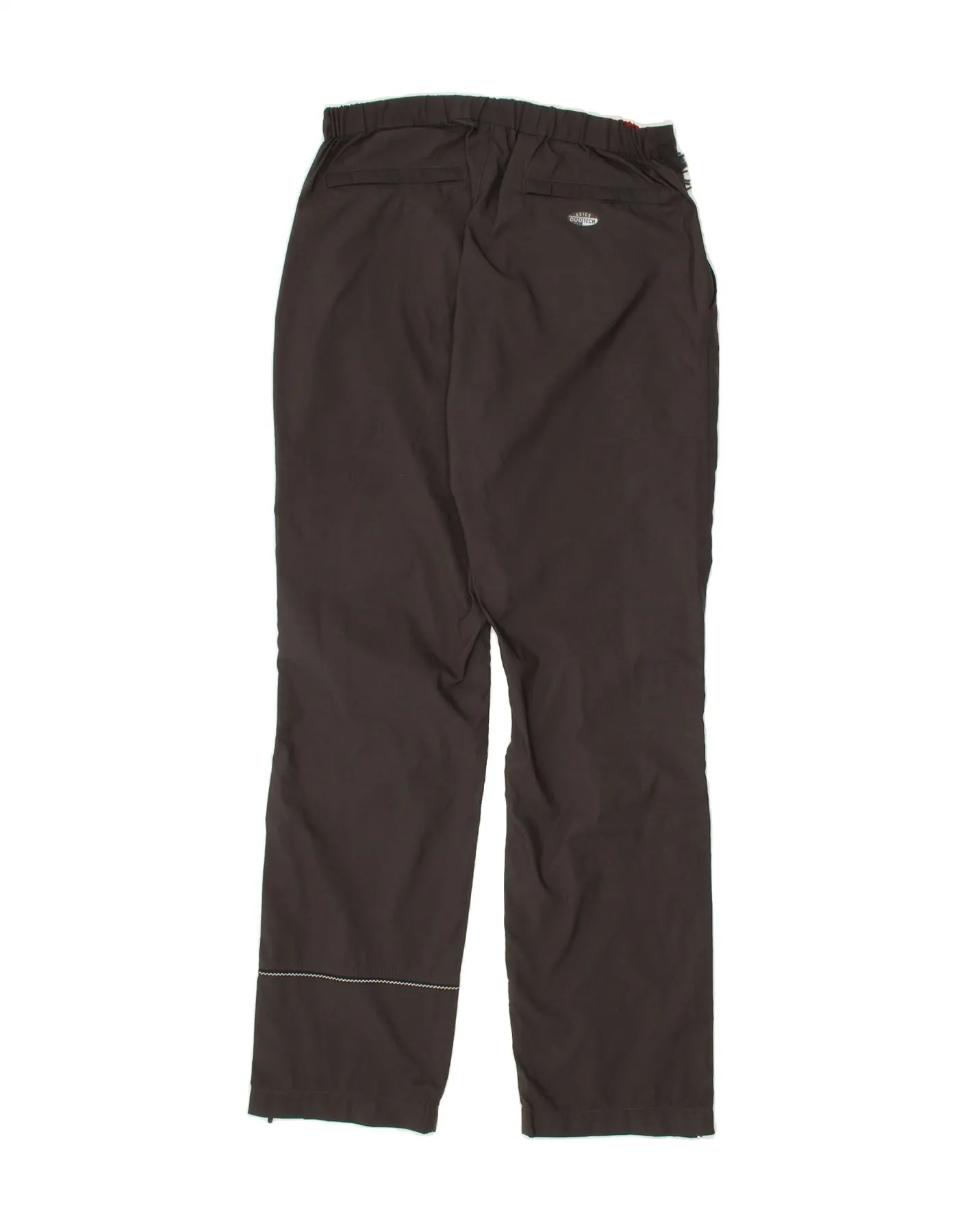 ASICS Womens Tracksuit Trousers UK 12 Medium Black Polyester