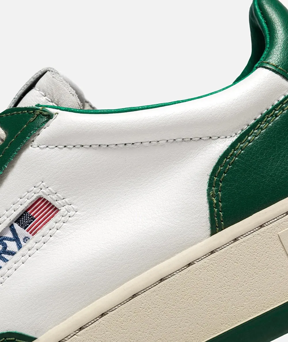 AUTRY UOMO--Sneakers Medalist Low in pelle