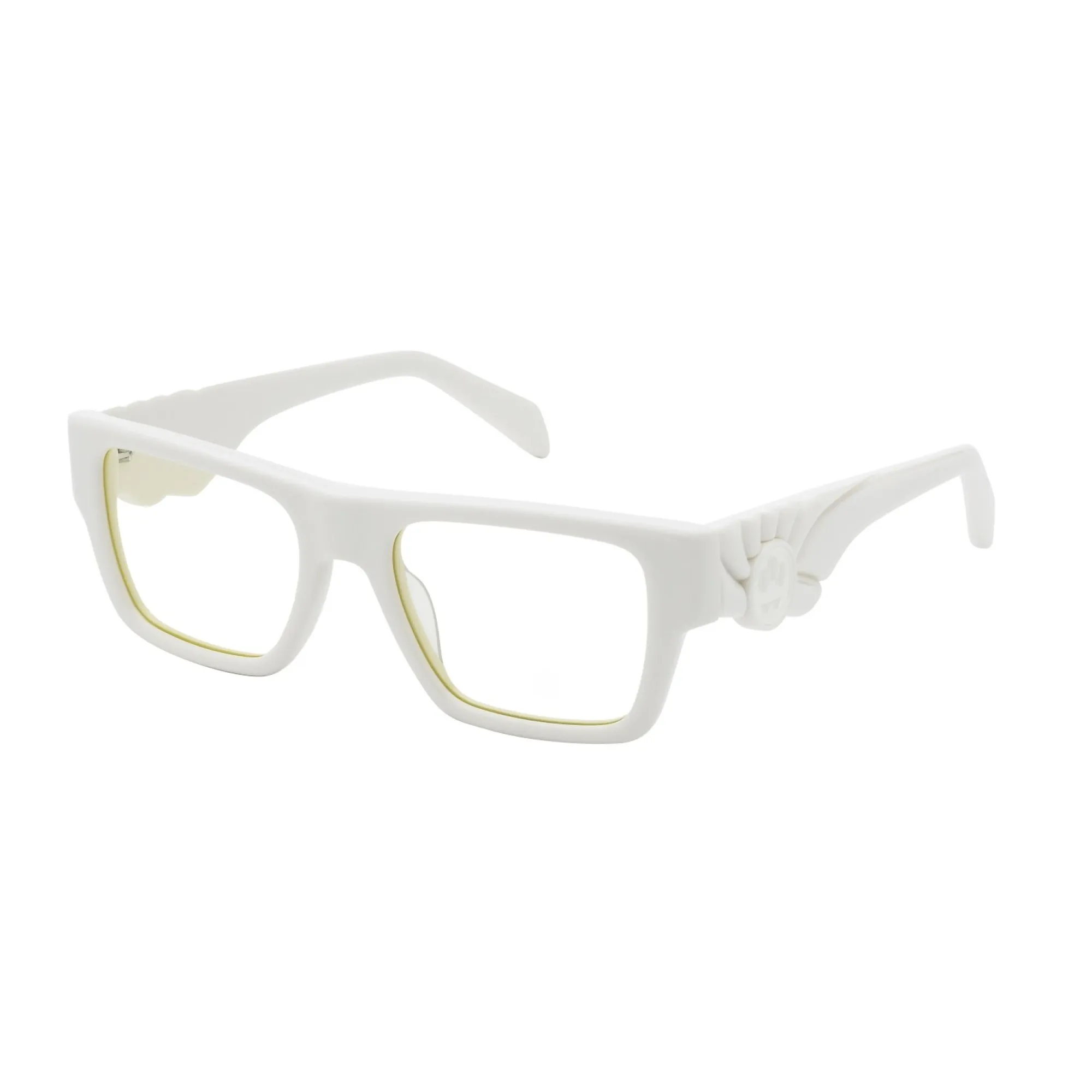   Barrow VBA026 - 03GF Crema Lucida Piena | Occhiale Da Vista Uomo 