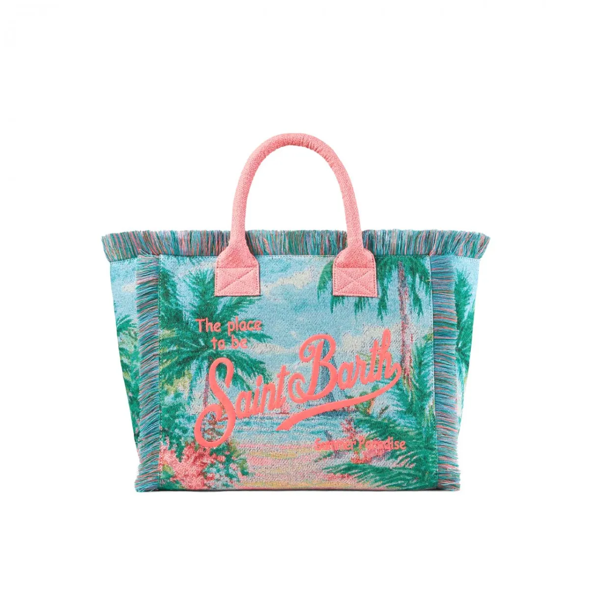 Borsa Vanity Gobelin Paradise Palm