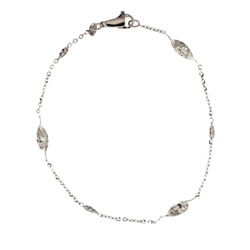 Bracciale donna in oro bianco 803321724450