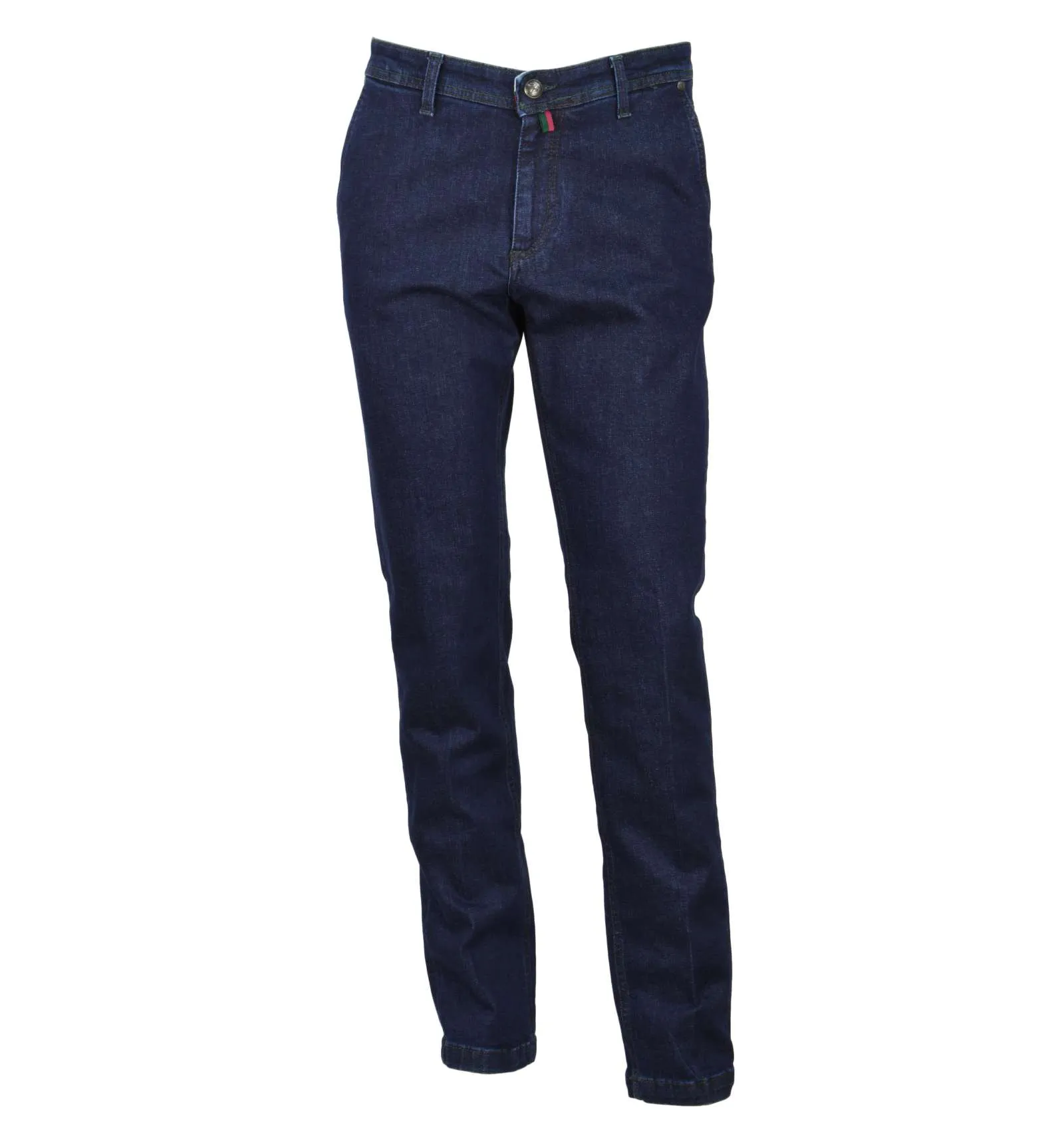 BSETTECENTO uomo jeans chino tasca america blu denim L701 4035B 202
