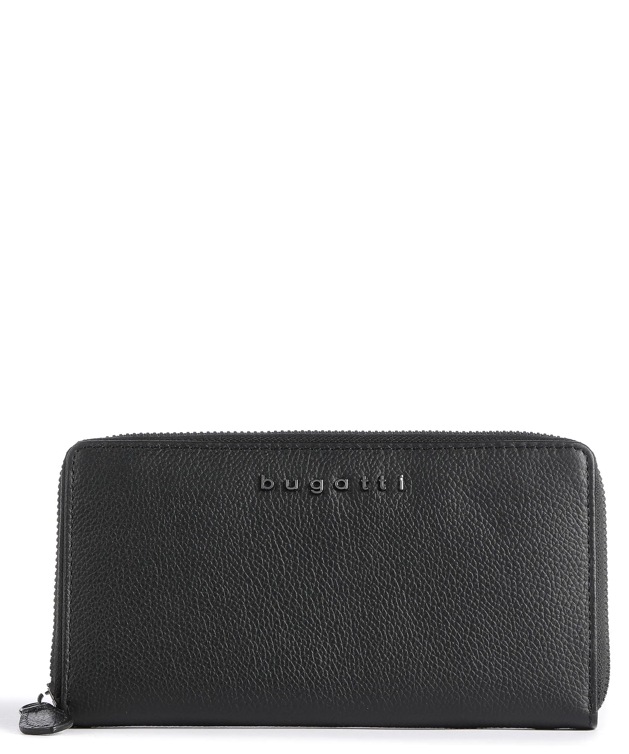  Bugatti Bella RFID Portafoglio pelle bovina nero  