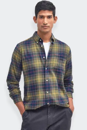 CAMICIA FORTROSE VERDE TAGLIO SARTORIALE