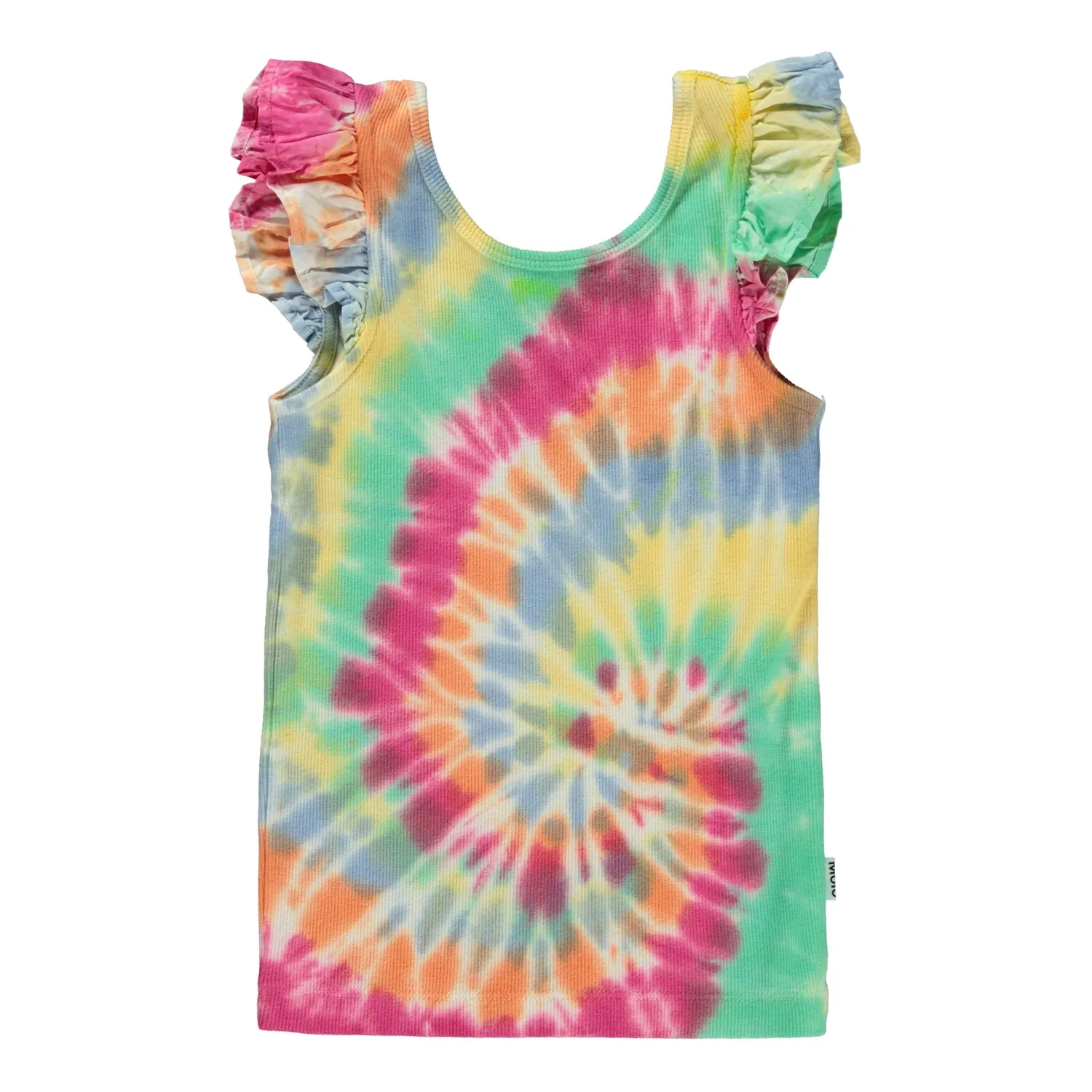 Canotta  tie dye per bambina