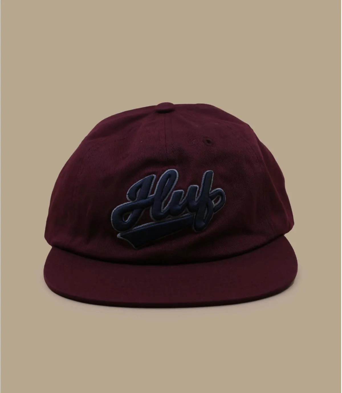 Cappellino bordeaux a sei pannelliCappellini Pop Fly 6 Panel crimson     