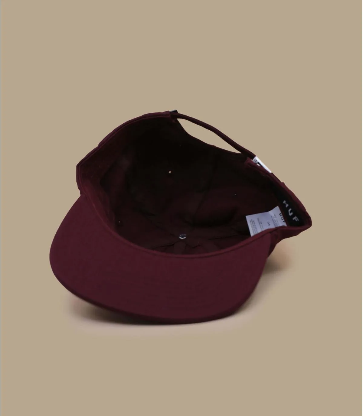 Cappellino bordeaux a sei pannelliCappellini Pop Fly 6 Panel crimson     