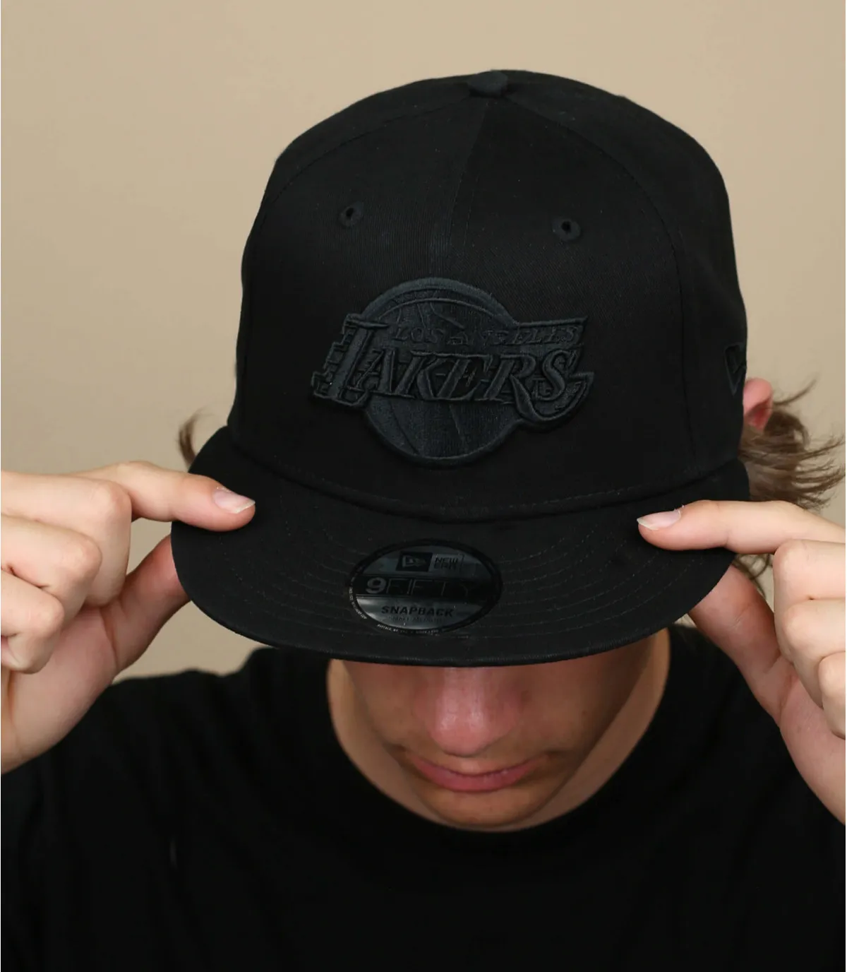     cappellino Lakers nero   NBA BOB Lakers     