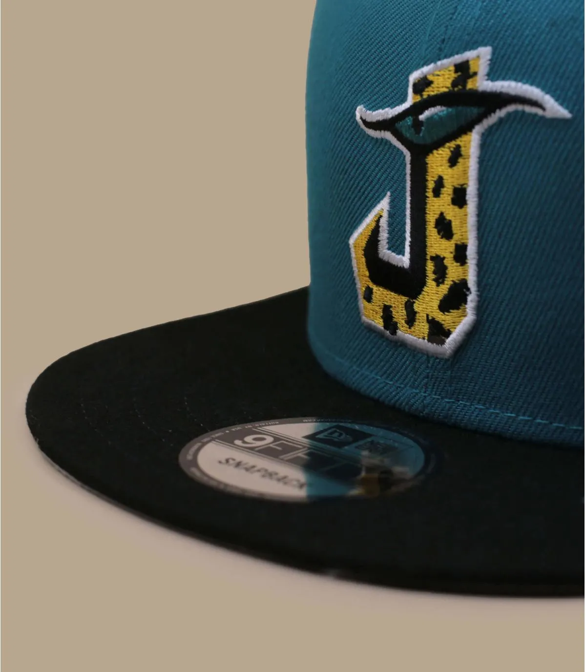 Cappellino snapback blu patch Jaguars  Cappellini NFL Originals 9Fifty Jaguars     