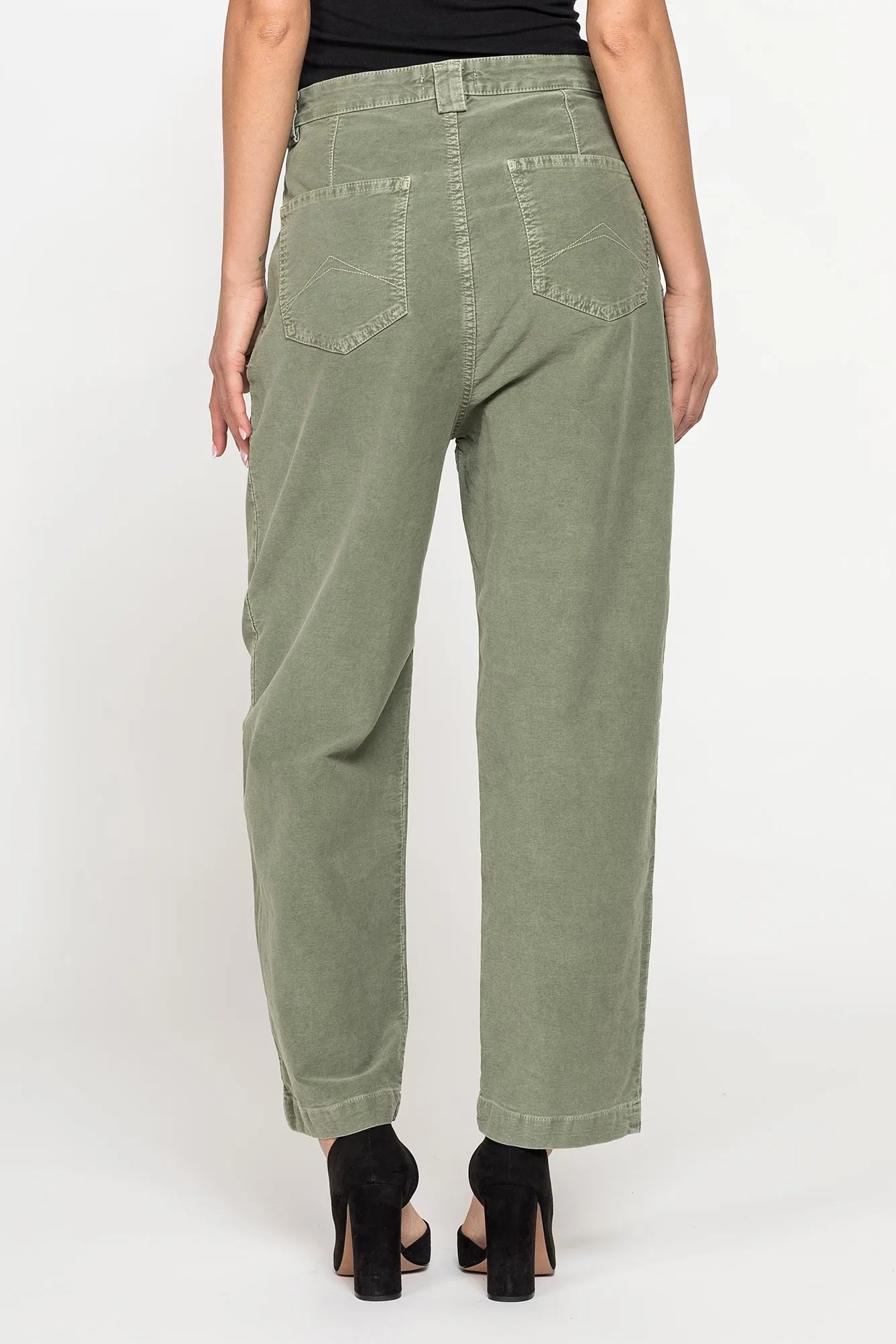 Carrera  ---------    ------------Pantalone baggy - Verde militare