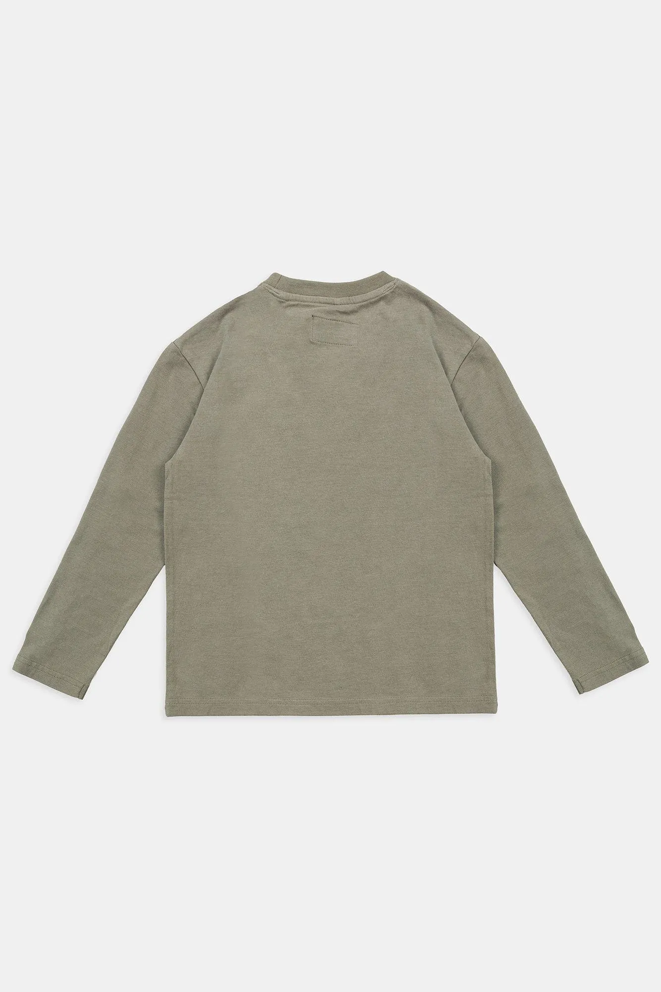 Carrera  ---------    ------------T-shirt girocollo manica lunga con stampa foto skate - Verde