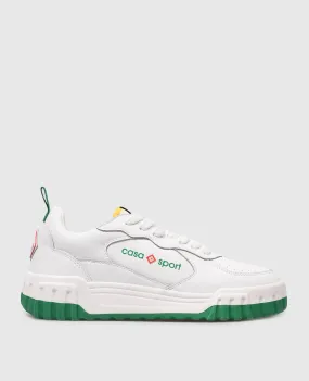 Casablanca Scarpe da ginnastica bianche The Court AF23SNK017W01