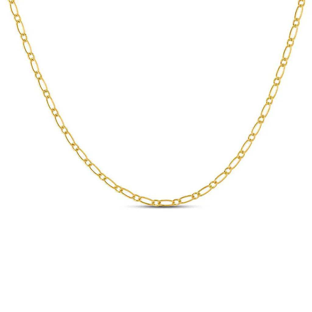 Catena Colette Oro Giallo 375/1000 Maglia Alternata 1/1 42 cm 1421515