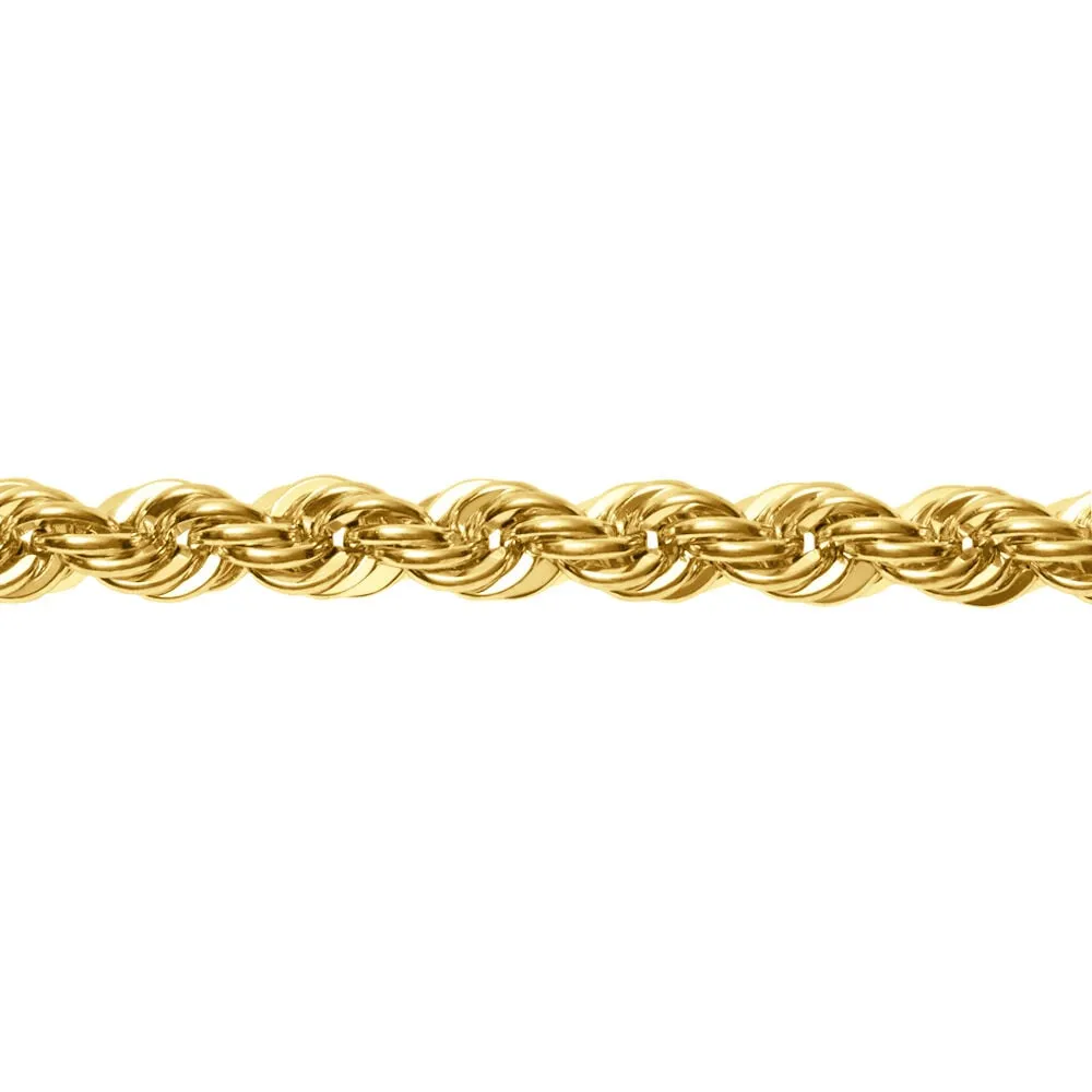 Catena Colette Oro Giallo 375/1000 Maglia Corda 45 cm 1421576