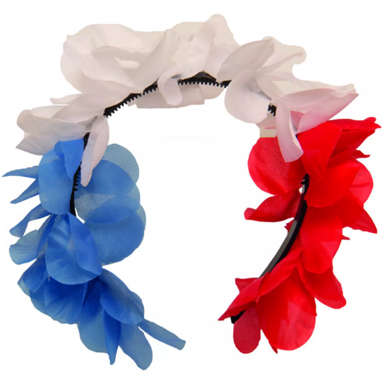 Cerchietto con fiori Francia