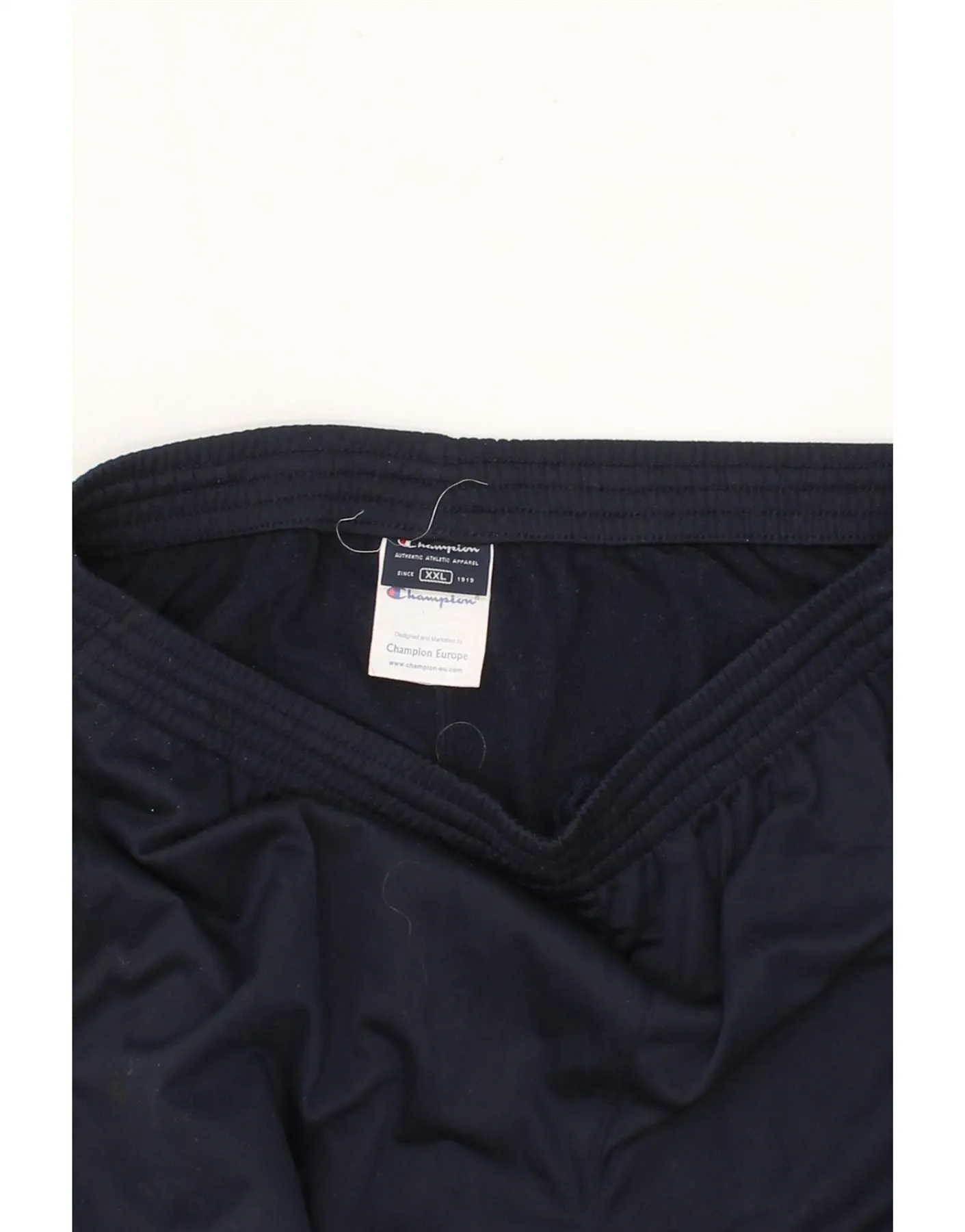 CHAMPION Mens Tracksuit Trousers 2XL  Navy Blue Polyester