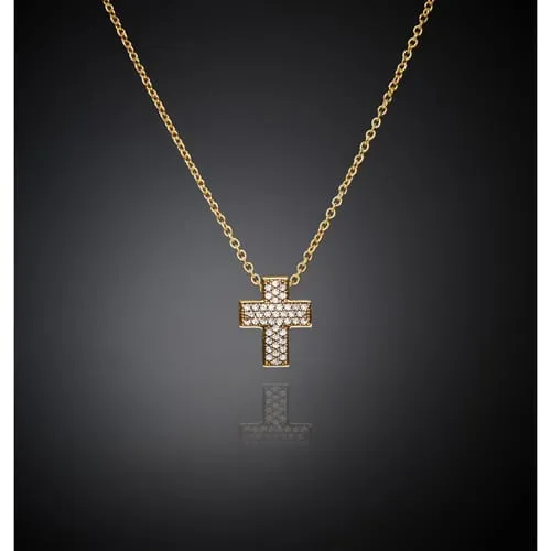 CHIARA FERRAGNI BRAND CROCI NECKLACE - J19AWC08