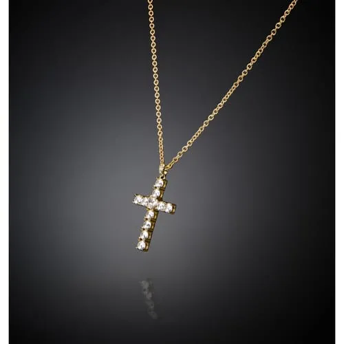 CHIARA FERRAGNI BRAND CROCI NECKLACE - J19AWC08
