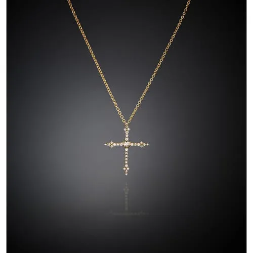 CHIARA FERRAGNI BRAND CROCI NECKLACE - J19AWC14