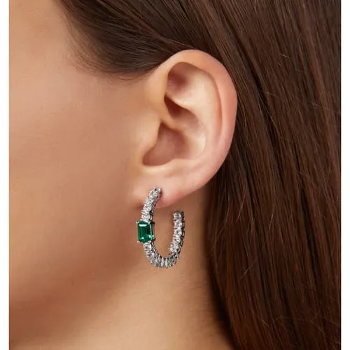 Chiara Ferragni Brand EMERALD Earrings - J19AWJ16