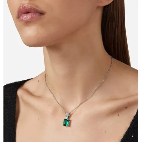 CHIARA FERRAGNI BRAND EMERALD EARRINGS - J19AWJ18