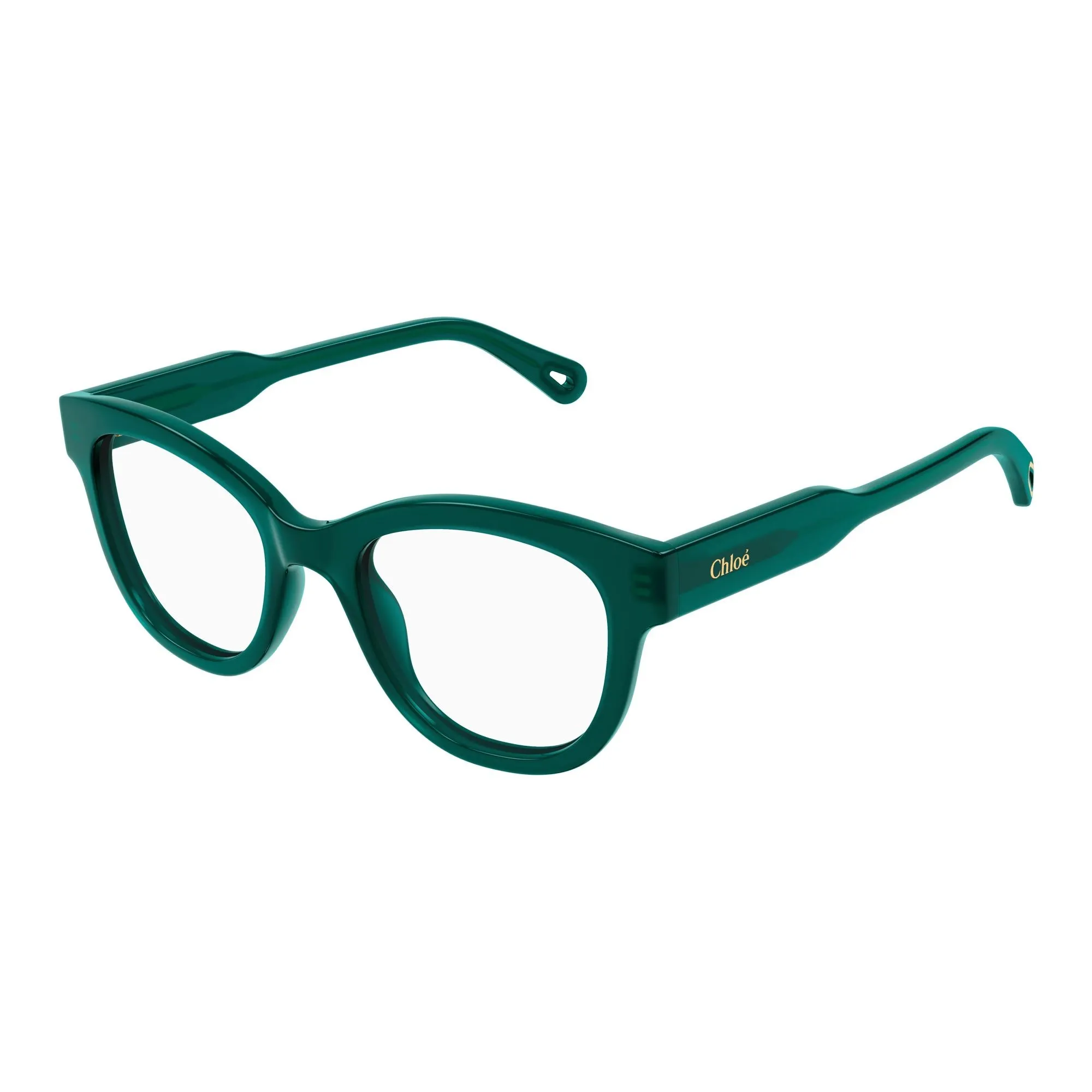   Chloe CH0162O - 008 Verde | Occhiale Da Vista Donna 