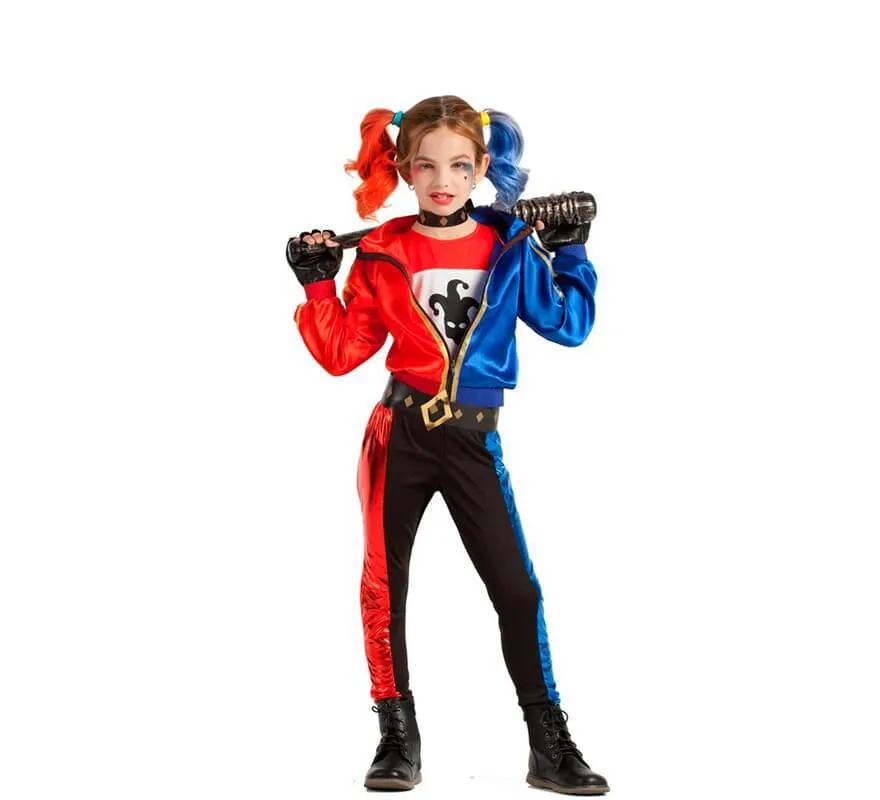 Costume da Clown Terrificante per bambina