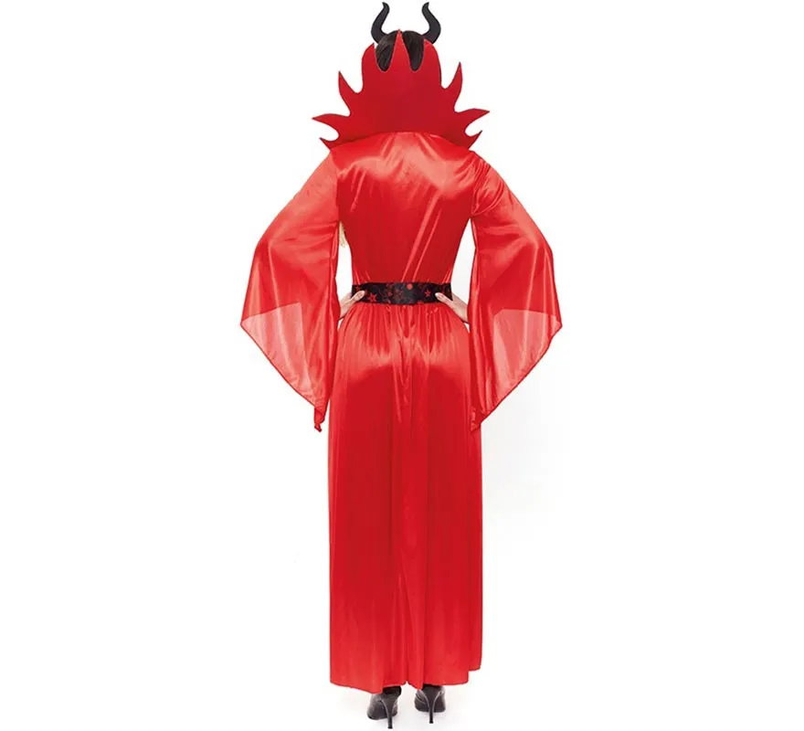 Costume da Diavolo Rosso per donna