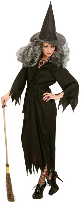 Costume strega nero