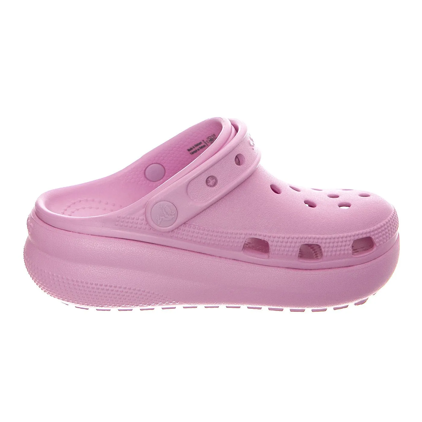 CROCS Classic Crocs Cutie Clog K TAPK - Sandali Donna Rosa    