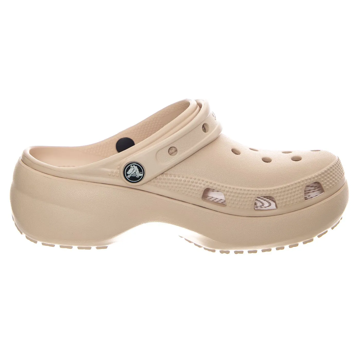 CROCS Classic Platform Clog Quartz - Sandali Donna Rosa    