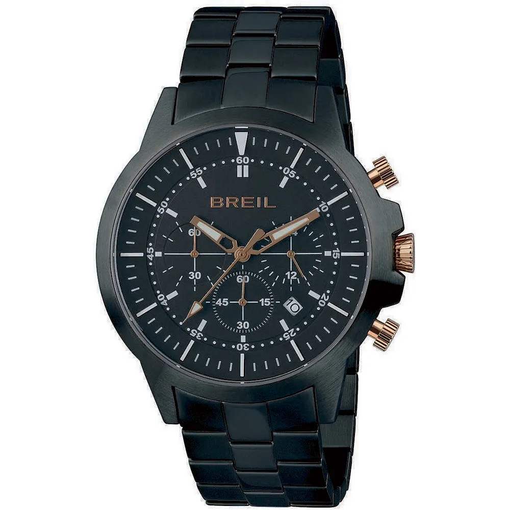 Cronografo Uomo X.Large Nero Breil
