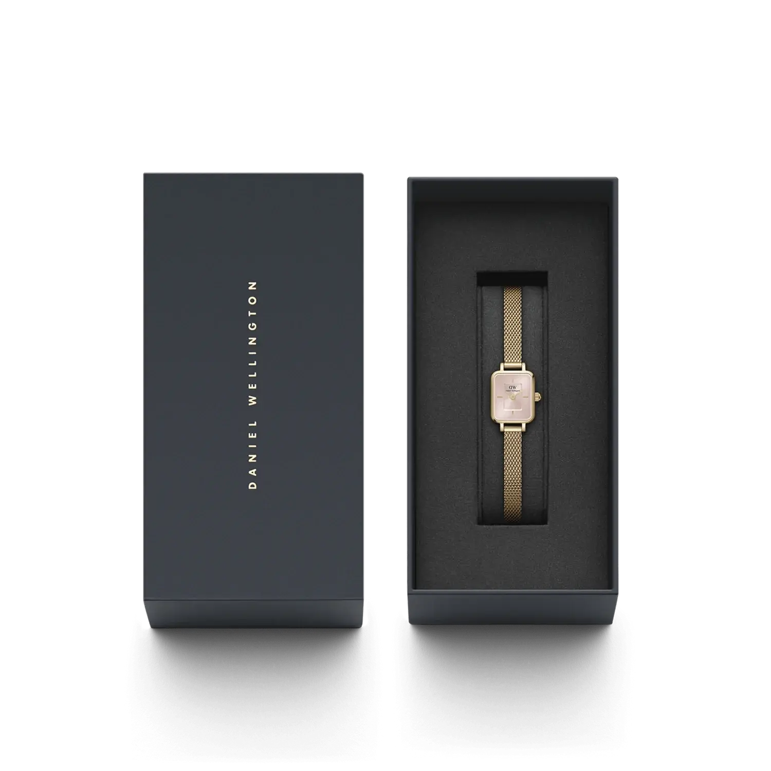 Daniel Wellington Donna Quadro Mini Rosa DW00100655