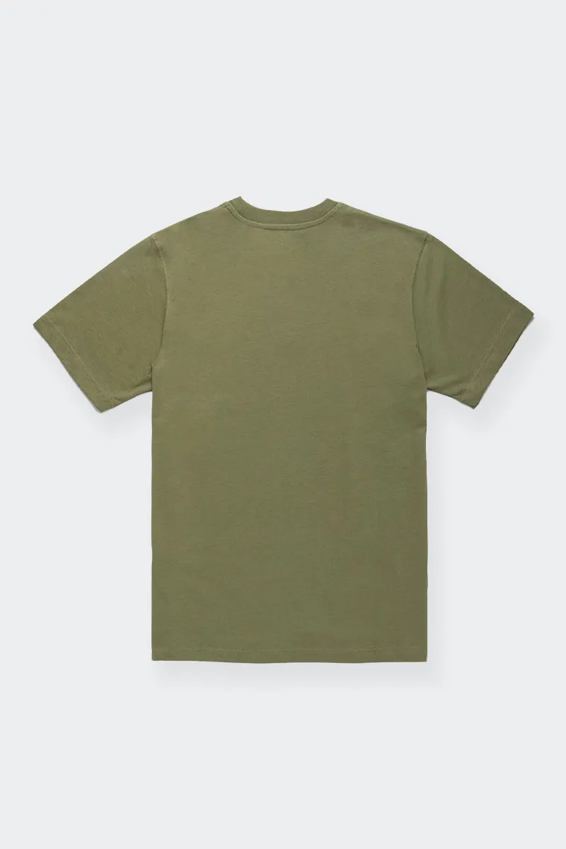 DAVIS T-SHIRT VERDE