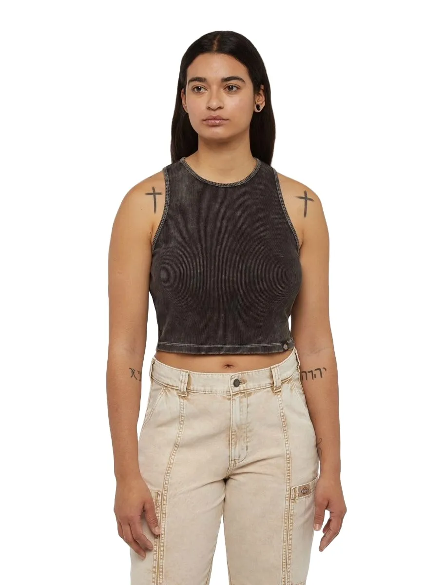 Dickies Canotta da Donna Newington Nera